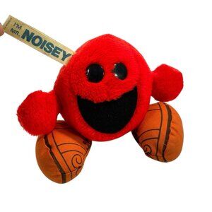 I’m Mr Noisey Plush Vintage Toy Made In Korea Knickerbocker